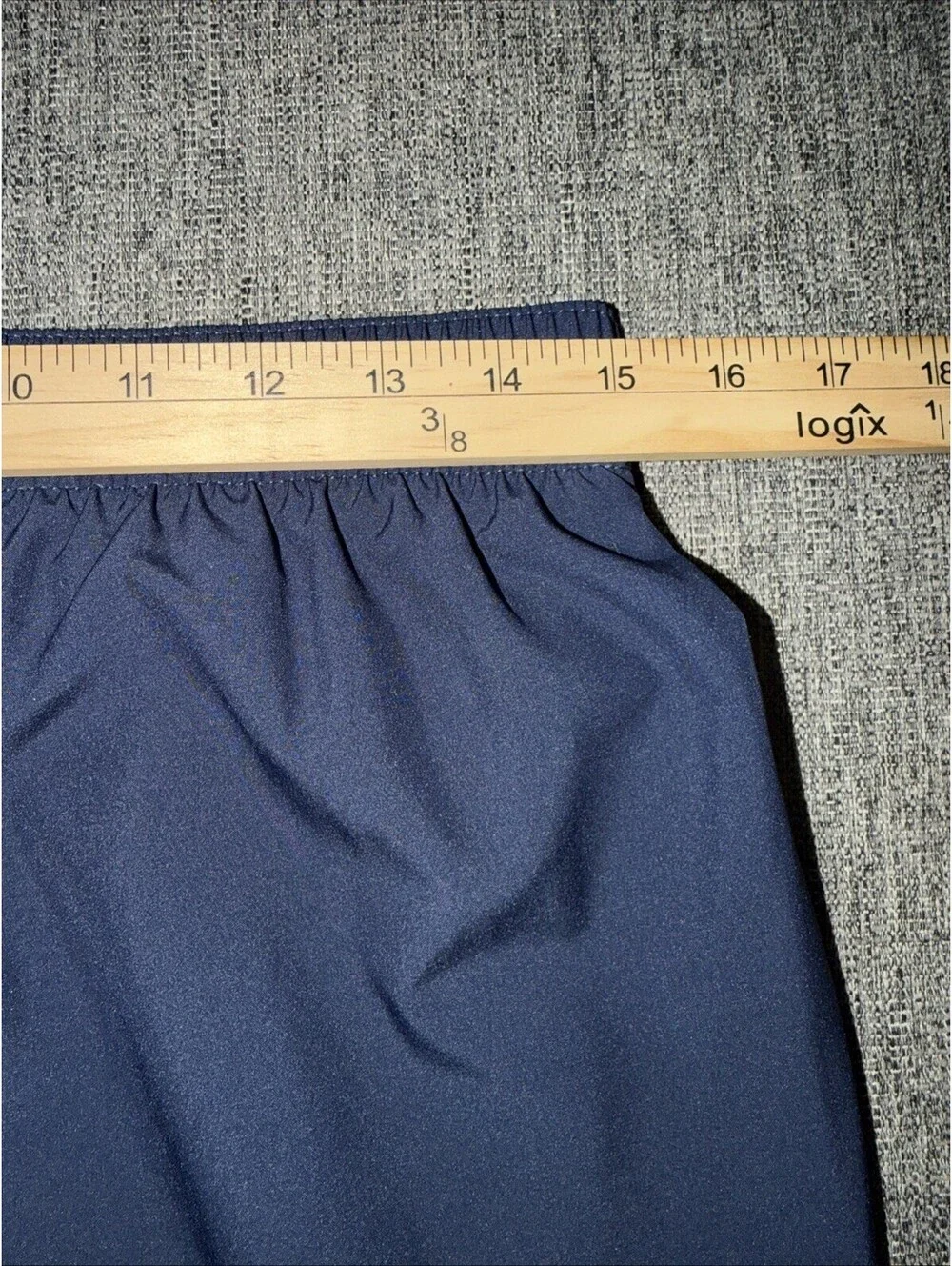 Nike Men’s Small Color Surge Volley Swim Shorts Blue Lightning NESSD470-480 NWT
